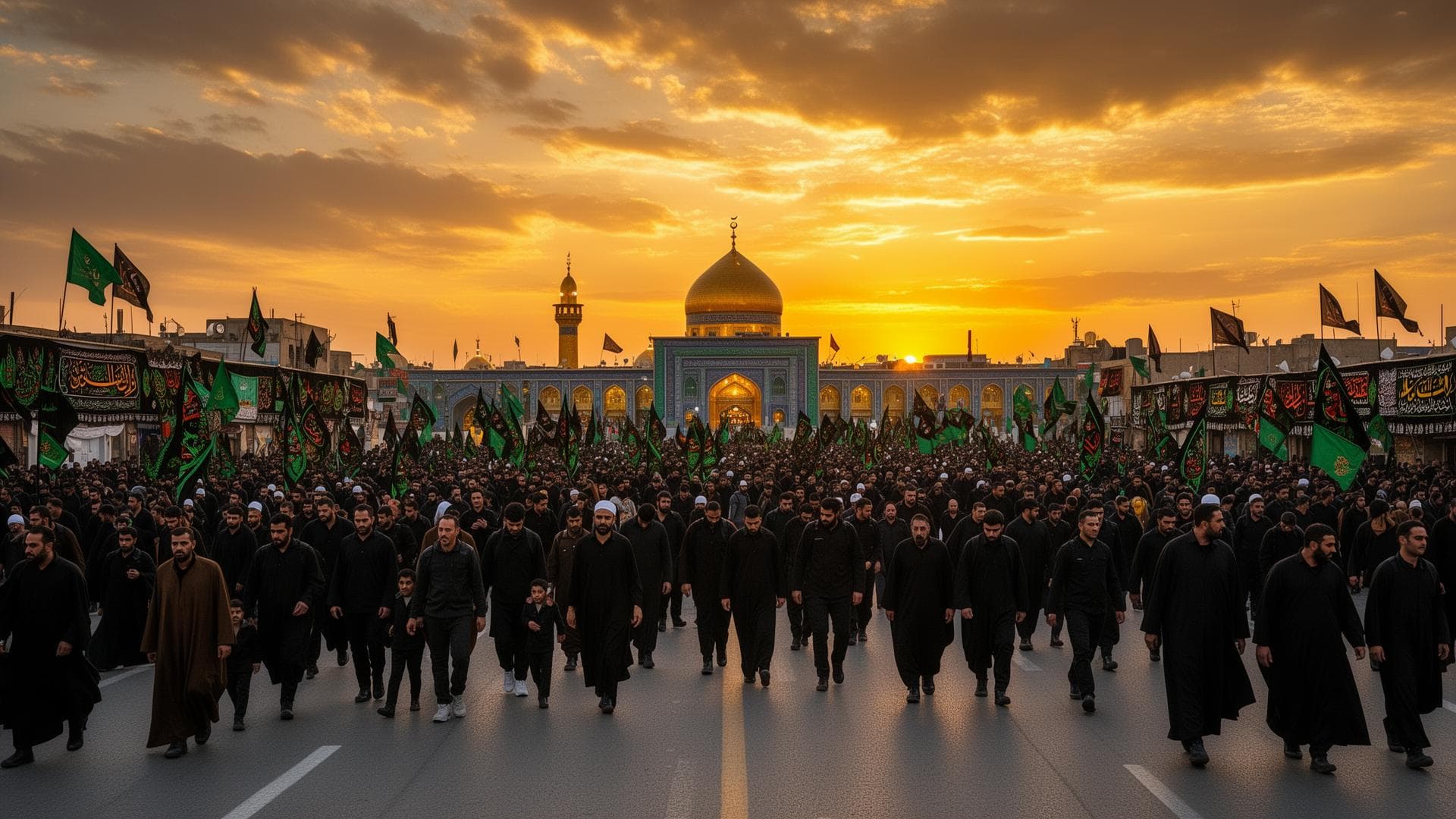 پیادهروی اربعین