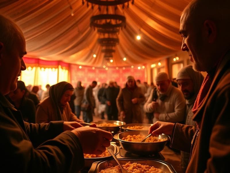 خدمترسانی موکبها